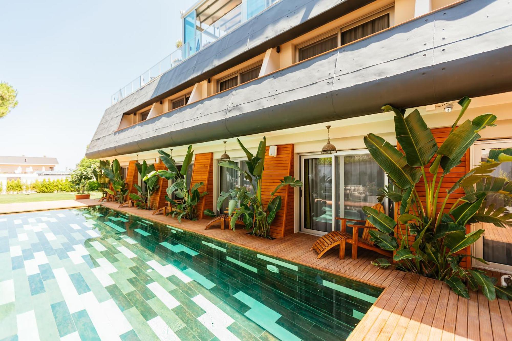 Villa Kore Çeşme المظهر الخارجي الصورة