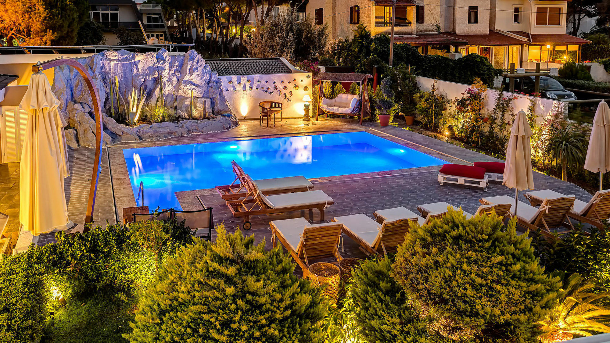 Villa Kore Çeşme المظهر الخارجي الصورة